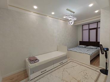 Посуточная аренда квартир: 1 комната, Душевая кабина, Постельное белье, Кондиционер — 9