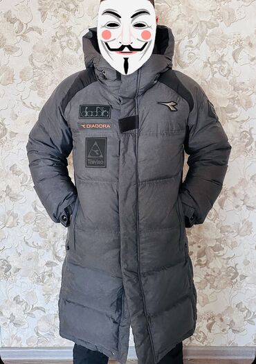 muzhskie shtany diadora: Куртка M (EU 38), цвет - Серый