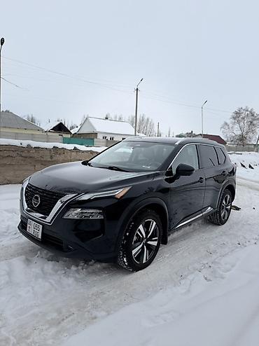 Nissan: Nissan Rogue: 2021 г., 2.5 л, Автомат, Бензин, Кроссовер — 2