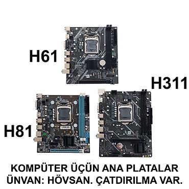 Ana platalar: Kompüter üçün Ana Platalar YOXLAMAĞA ŞƏRAİT VAR! 📍Ünvan: Bakı şəh — 1