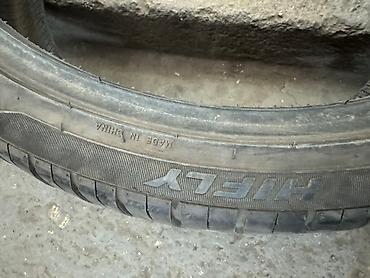 9000: Шины 225/35/R20 Б/У
Фирма HIFLY
Made in CHINA 
Цена 2шт 9000 — 4