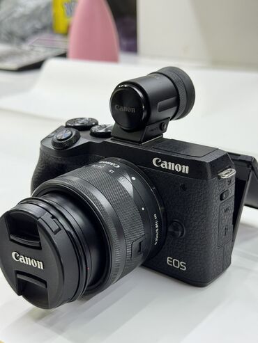 Фотоаппараты: Срочно 🚨 продаю фотоаппарат 📸 Canon m6 mark2 В отличном состоянии