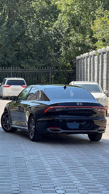 gra: Hyundai Grandeur: 2020 г., 2.5 л, Автомат, Бензин, Седан — 7