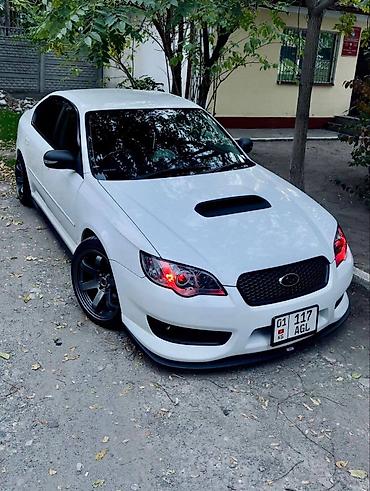 wagon r: Subaru Legacy: 2005 г., 2 л, Автомат, Бензин, Седан — 5