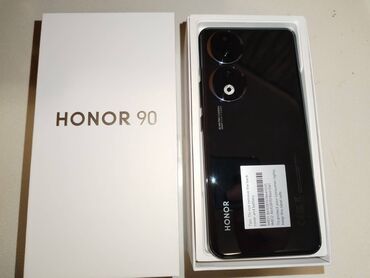 karirani sorts m: Honor 90, 512 GB, bоја - Crna