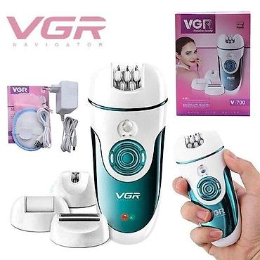 Эпиляторы: С помощью женского эпилятора VGR V-700 4 в 1 вы получаете идеальную — 2