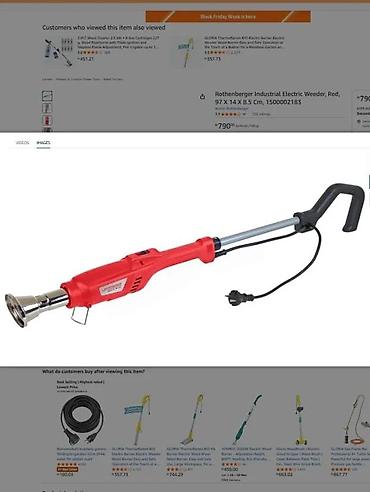 polovne merdevine: Rothenberger Industrial Electric Weed Burner – električni plamenik za — 1