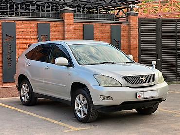 toyota harrier 2006: Toyota Harrier: 2003 г., 2.4 л, Типтроник, Газ, Кроссовер — 3