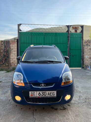 автомашина matiz: Daewoo Matiz: 2006 г., 0.1 л, Механика, Бензин, Хэтчбэк