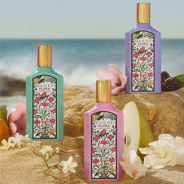 Парфюмерия: Набор из трех флаконов туалетной воды Gucci Flora Gorgeous Gardenia