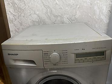 Paltaryuyan maşınlar: SHARP ES-FE610A paltaryuyan maşın - Yükləmə tipi: ön - Tutum: 6 kq - — 4