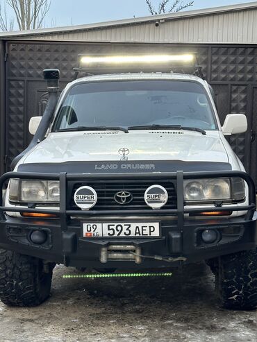 горный: Toyota Land Cruiser: 1996 г., 4.2 л, Механика, Дизель, Внедорожник