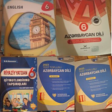 İngilis dili 6-cı sinif, 2023 il