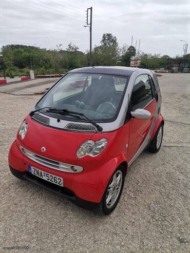 Smart: Smart Fortwo: 0.6 l | 2001 year | 220291 km. Hatchback