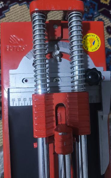 drellerin satisi: Yeni Əl ilə çalışan Kafel kəsən stanok, 600 mm — 3