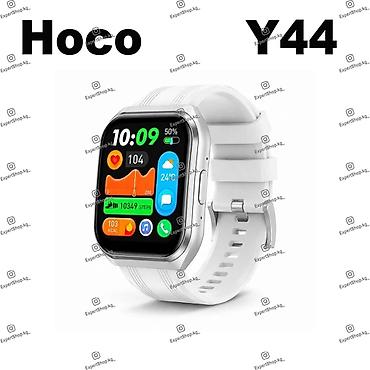 Умные часы Hoco Y44 Smart Watch с Bluetooth-звонками - смарт-часы для