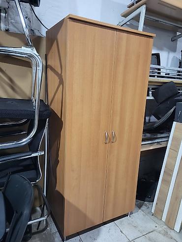 islenmis skaflar: İşlənmiş, 2 qapılı, Qəhvəyi, Açılan, Düz dolab — 2