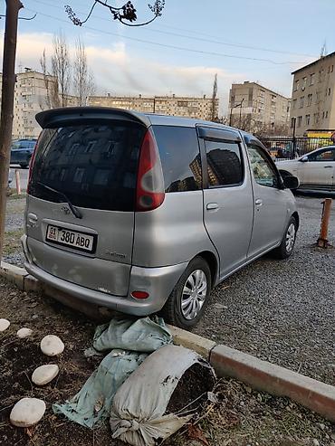 Toyota: Toyota Funcargo: 2000 г., 1.3 л, Автомат, Бензин, Минивэн — 4