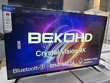 dvb: Телевизор BEKOHD Crystal Vision 4K (Smart TV, Android 14) - Экран: 4K — 7