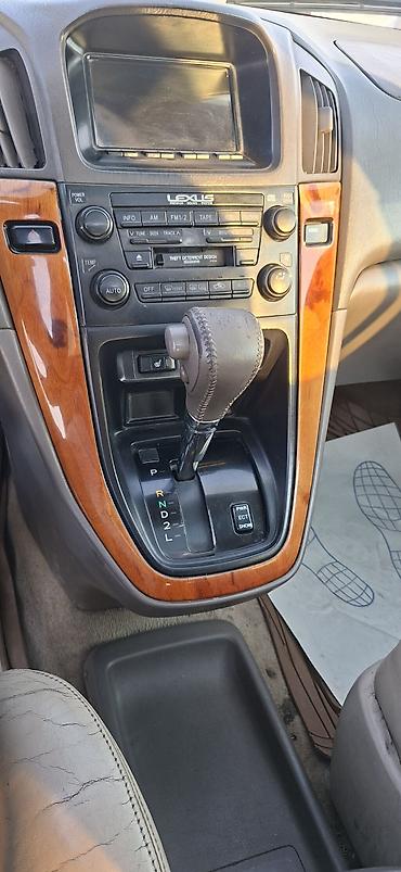 муравей старый: Lexus RX: 1999 г., 3 л, Автомат, Бензин, Кроссовер — 3