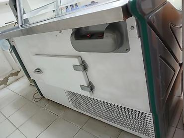 Soyuducu avadanlığı: Soyuducu vitrin – market/qastronom üçün - Tip: Şüşəli servis vitrin — 4