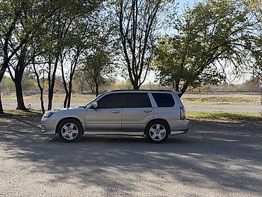 отделка салона авто: Subaru Forester: 2005 г., 2 л, Автомат, Бензин, Кроссовер — 7