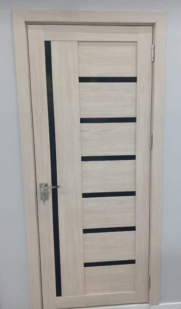 Otaq qapıları: Yeni Otaq qapısı Zamok və çərçivə ilə, Zəmanətli, Pulsuz quraşdırma, Rayonlara çatdırılma, Pulsuz çatdırılma — 6