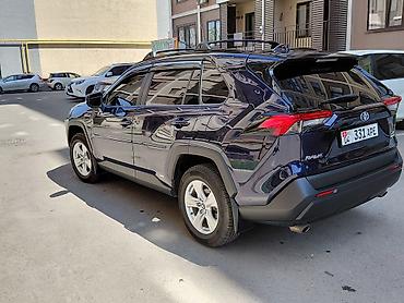 range river: Toyota RAV4: 2020 г., 2.5 л, Вариатор, Гибрид, Кроссовер — 4