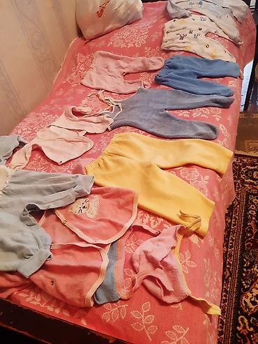 Uşaq dəsti, Uniseks, 3 - 6 ay