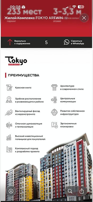 жк element: 1 комната, 47 м², Технопарк Элитка, 11 этаж, ПСО (под самоотделку) — 2