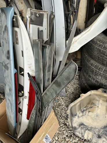 Бамперы и комплектующие: Бампер Hyundai, Б/у, Оригинал — 4