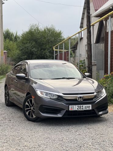 Honda: Honda Civic: 2017 г., 2 л, Бензин, Седан