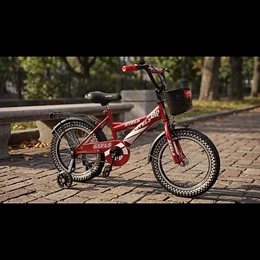 velosiped 25: Uşaq Velosipedi 1227 – Yüngül və Stabil Konstruksiya Balaca — 2