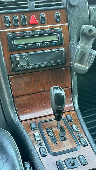 мерс 311: Mercedes-Benz E-Class: 2001 г., 3.2 л, Автомат, Дизель, Седан — 6