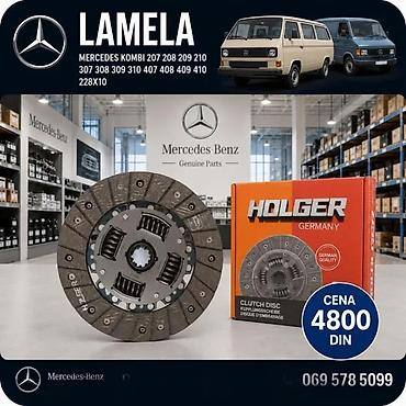 Prenosni sistem: LAMELA MECEDES KOMBI 2 410 F228X10 | Lamela mercedes kombi 2 31 410 — 2
