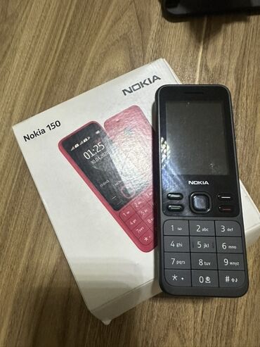 Nokia 150, rəng - Qara, Düyməli