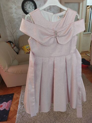 brojevi odece za bebe: Midi, Short sleeve, 116-122
