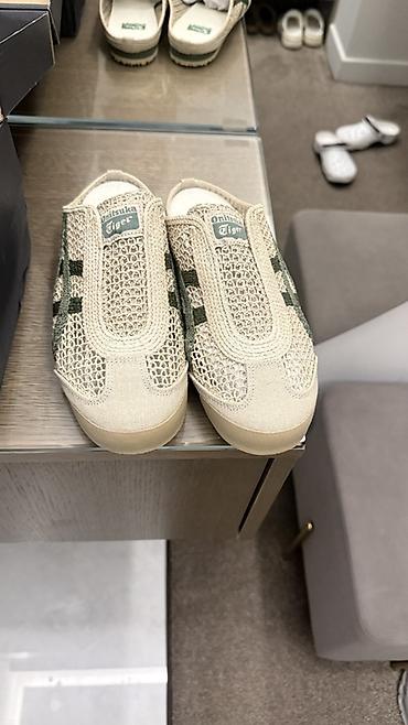 ред: Оригинал! Новые мюли Onitsuka Tiger Mexico 66 Sabot (сетка) — 38 EU / — 2