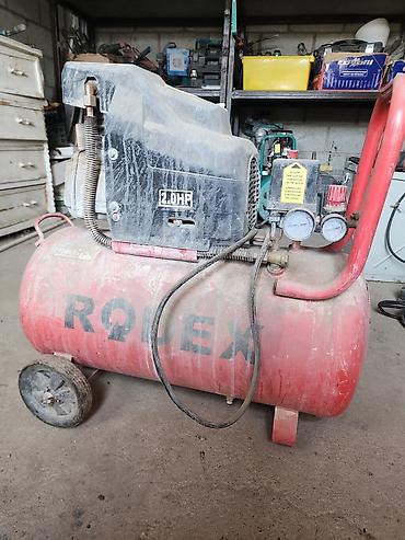 кизил конструктор: Компрессор поршневой RODEX 2.0 HP - Тип: масляный поршневой — 2