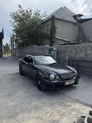 mersedes e class: Mercedes-Benz CLK-Class: 1997 г., 2 л, Автомат, Бензин, Купе — 10
