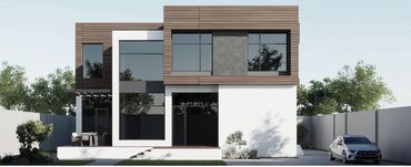 срочно продаю дом ак ордо: Дом, 300 м², 4 комнаты, Собственник