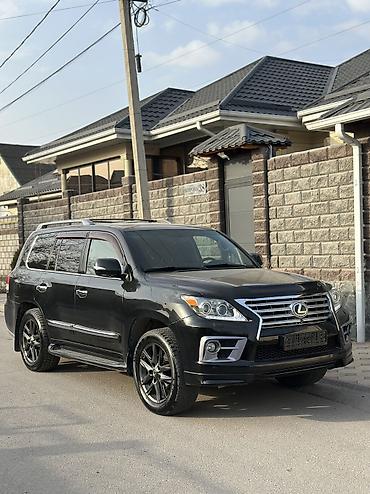 Lexus: Lexus LX: 2011 г., 5.7 л, Автомат, Газ, Внедорожник — 1