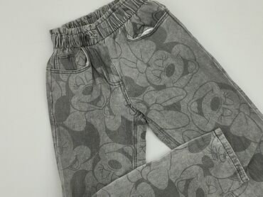 smyk kurtki zimowe dziewczęce: Leggings for kids, Disney, 9 years, 128/134, condition - Good