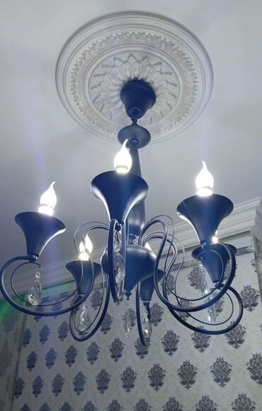 костюмы на хэллоуин в баку: Люстра, 6 ламп