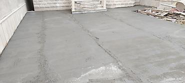 Ev və bağ: Heyetlerin beton istiyaşka edilmesi usta Rahim — 7