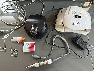 Manikür üçün tam set Məhsul tərkibi: - SUN X 54W Sunuvled dırnaq lalafo.az -da — 1 Manikür üçün tam set Məhsul tərkibi: - SUN X 54W Sunuvled dırnaq — 1