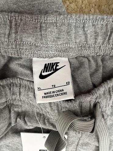 найк 95: Новые оригинальные штаны !Серые мужские спортивные штаны Nike. - — 4