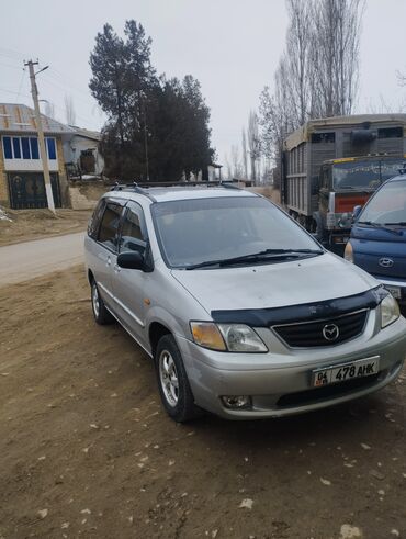 тико машино: Mazda MPV: 2001 г., 2 л, Механика, Бензин, Минивэн