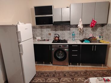 sumqayit 18 mikrorayon: 55 м², 2 комнаты, Газ, Электричество, Водопровод