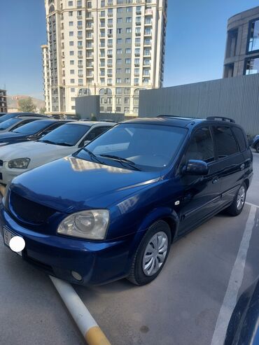 машина в караколе: Kia Carens: 2005 г., 2 л, Автоматтык, Бензин, Универсал